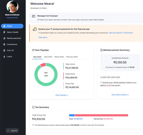 5gs portal|Payroll Web Portal .